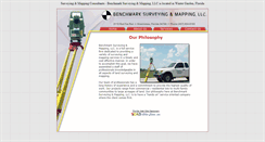 Desktop Screenshot of benchmarksurveyingandmapping.com